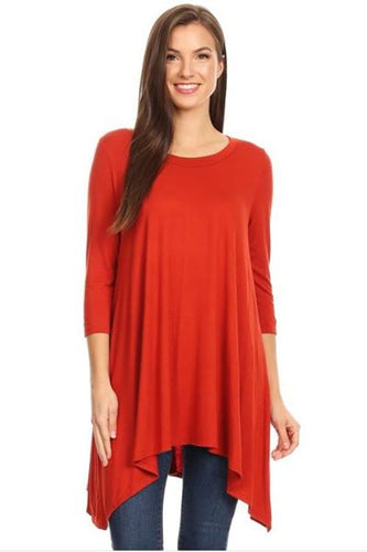 Ladies Red Tunic