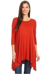 Ladies Red Tunic